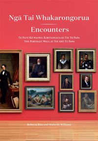 Cover image for Encounters: Nga Tai Whakarongorua