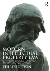 Cover image for Modern Intellectual Property Law