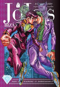 Cover image for JoJo's Bizarre Adventure: Part 4--Diamond Is Unbreakable, Vol. 9