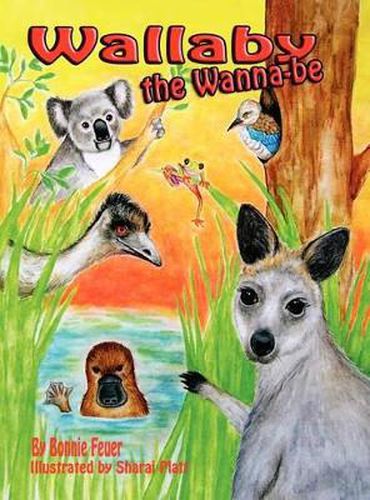 Cover image for Wallaby the Wannabe