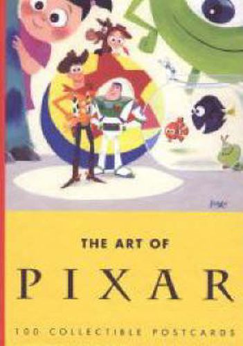 Art of Pixar Animation Studios Postcards