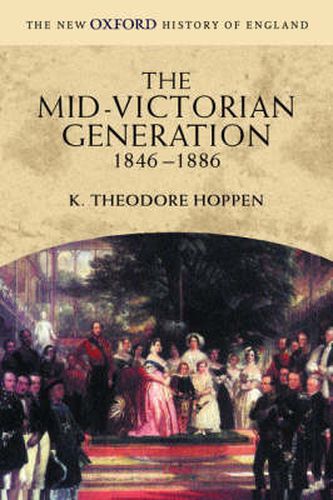 Cover image for Mid-Victorian Generation: 1846-1886