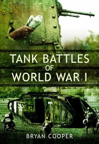 Cover image for Tank Battles of World War I