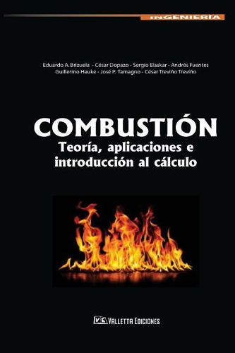 Cover image for Combustion: Teoria, aplicaciones e introduccion al calculo