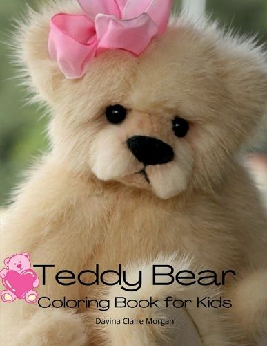 Teddy Bear Coloring Book for Kids