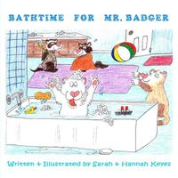 Cover image for Bathtime for Mr. Badger