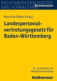 Cover image for Landespersonalvertretungsgesetz Fur Baden-Wurttemberg