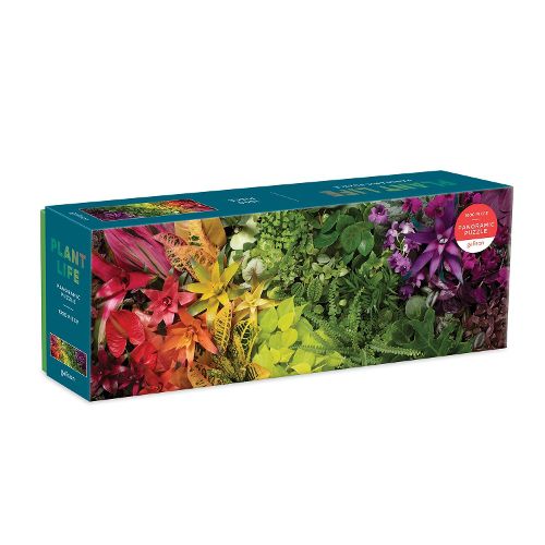 Cover image for Plant Life 1000 Piece Panoramic Puzzle