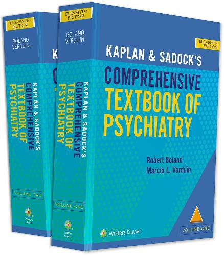 Cover image for Kaplan and Sadock's Comprehensive Textbook of Psychiatry
