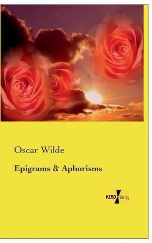 Cover image for Epigrams and Aphorisms