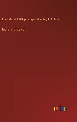 Cover image for India and Ceylon