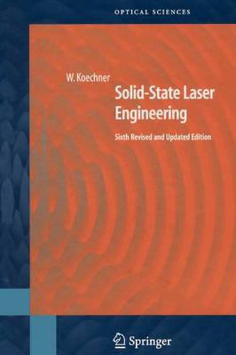 Cover image for Solid-State Laser Engineering