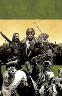 Cover image for The Walking Dead Volume 19: March to War