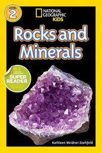 Cover image for National Geographic Readers: Rocks and Minerals