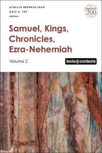 Cover image for Samuel, Kings, Chronicles, Ezra-Nehemiah: Volume 2