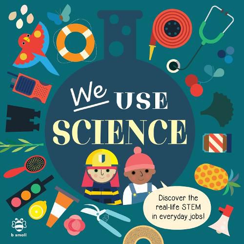 We Use Science Board Book