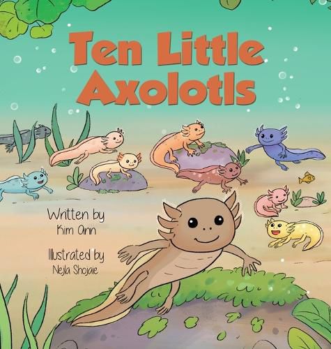 Cover image for Ten Little Axolotls