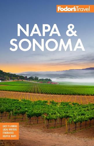 Cover image for Fodor's Napa & Sonoma