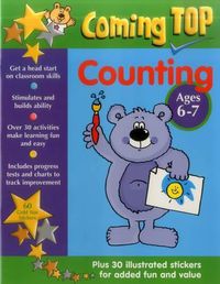 Cover image for Coming Top: Counting - Ages 6-7