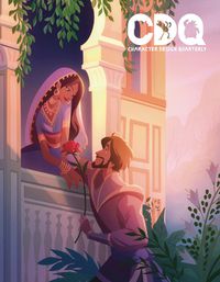 Cover image for Character Design Quarterly 30