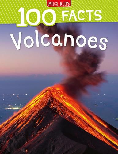 Cover image for 100 Facts Volcanoes