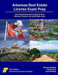 Cover image for Arkansas Real Estate License Exam Prep