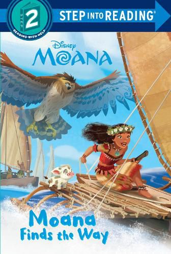 Cover image for Moana Finds the Way (Disney Moana)