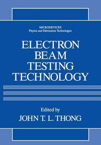 Cover image for Electron Beam Testing Technology