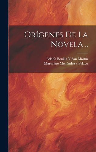 Cover image for Origenes De La Novela ..