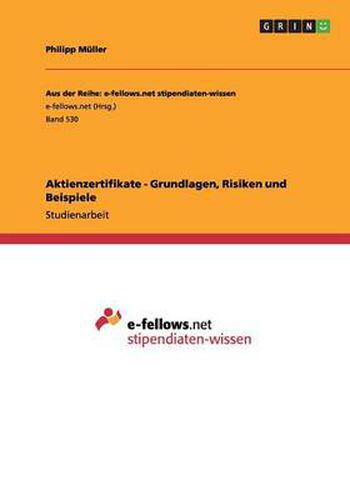 Cover image for Aktienzertifikate - Grundlagen, Risiken und Beispiele