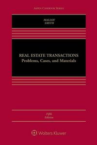 Cover image for Real Estate Transactions: Problems, Cases, and Materials