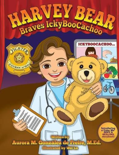 Cover image for Harvey Bear Braves IckyBooCachoo