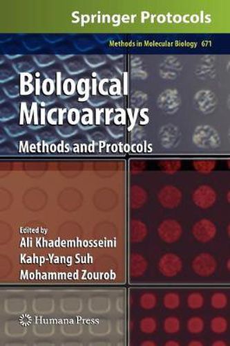 Cover image for Biological Microarrays: Methods and Protocols