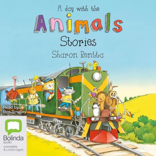 Cover image for A Day With the Animals Stories