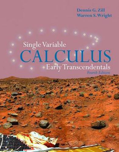 Cover image for Single Variable Calculus:  Early Transcendentals