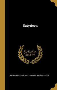 Cover image for Satyricon