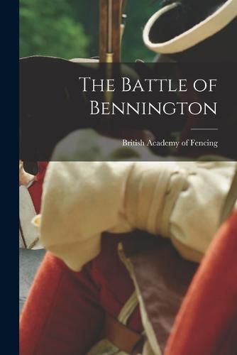 Cover image for The Battle of Bennington