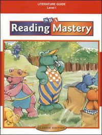 Cover image for Reading Mastery Classic Level 1, Literature Guide