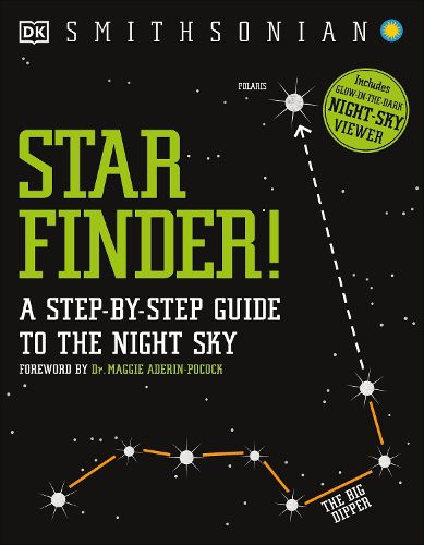 Cover image for Star Finder!: A Step-by-Step Guide to the Night Sky