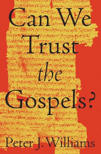 Cover image for Can We Trust the Gospels?