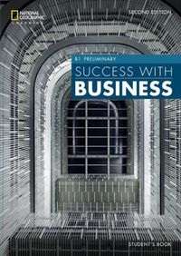 Cover image for Success with Business B1 Preliminary