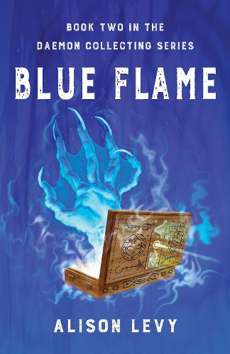 Cover image for Blue: Book Two in the Daemon Collecting Series