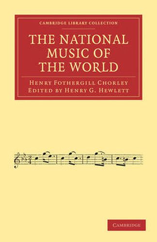 Cover image for The National Music of the World