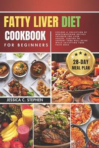 Cover image for Fatty Liver Diet Cookbook for Beginners