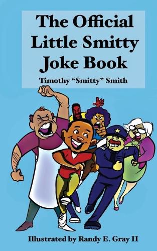 Cover image for The Official Little Smitty Joke Book