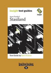 Cover image for Anna Funder's Stasiland: Insight Text Guide
