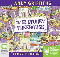 Cover image for The 52-Storey Treehouse