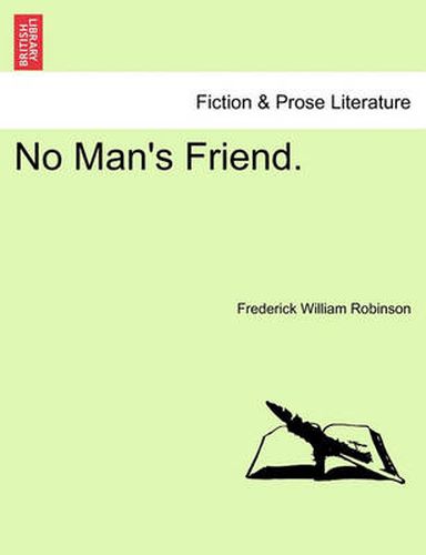 Cover image for No Man's Friend.