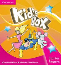 Cover image for Kid's Box Starter Posters (8)