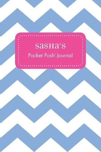 Cover image for Sasha's Pocket Posh Journal, Chevron